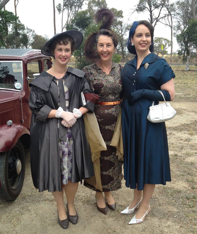 Rosalie Ham - All frocked up on the set of 'The Dressmaker'