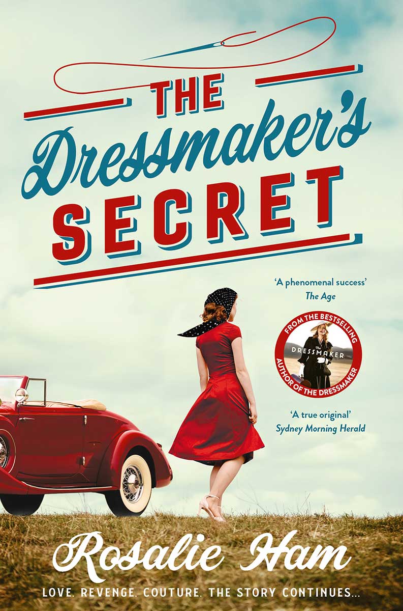 The Dressmaker's Secret novel by Rosalie Ham